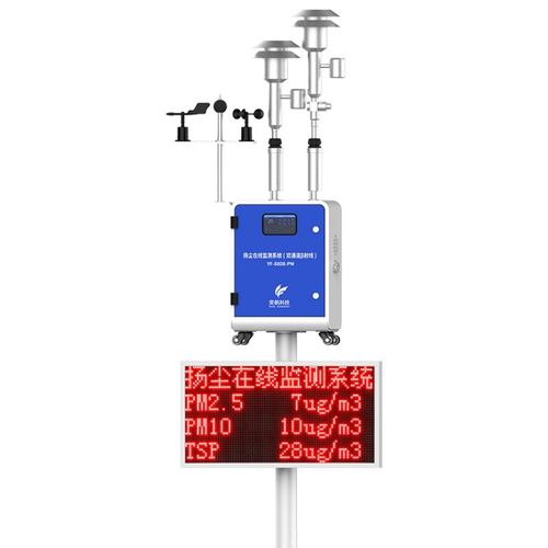 射线扬尘在线监测仪 环境监测的科技利器
